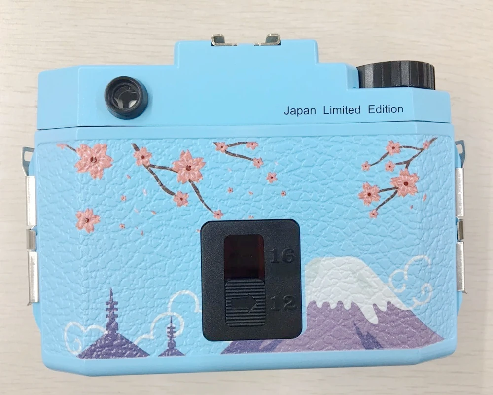 HOLGA 120 камера среднего формата 120N синяя Япония Ограниченная серия Lomo Kodak