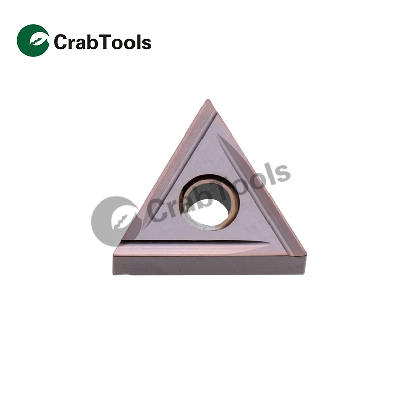 

Crab Tools KYOCERA 10PC TNGG160404R-B PR930 Metal Turning Lathe Tools Turning Cutter Carbide Insert CNC Tool Tip Machine