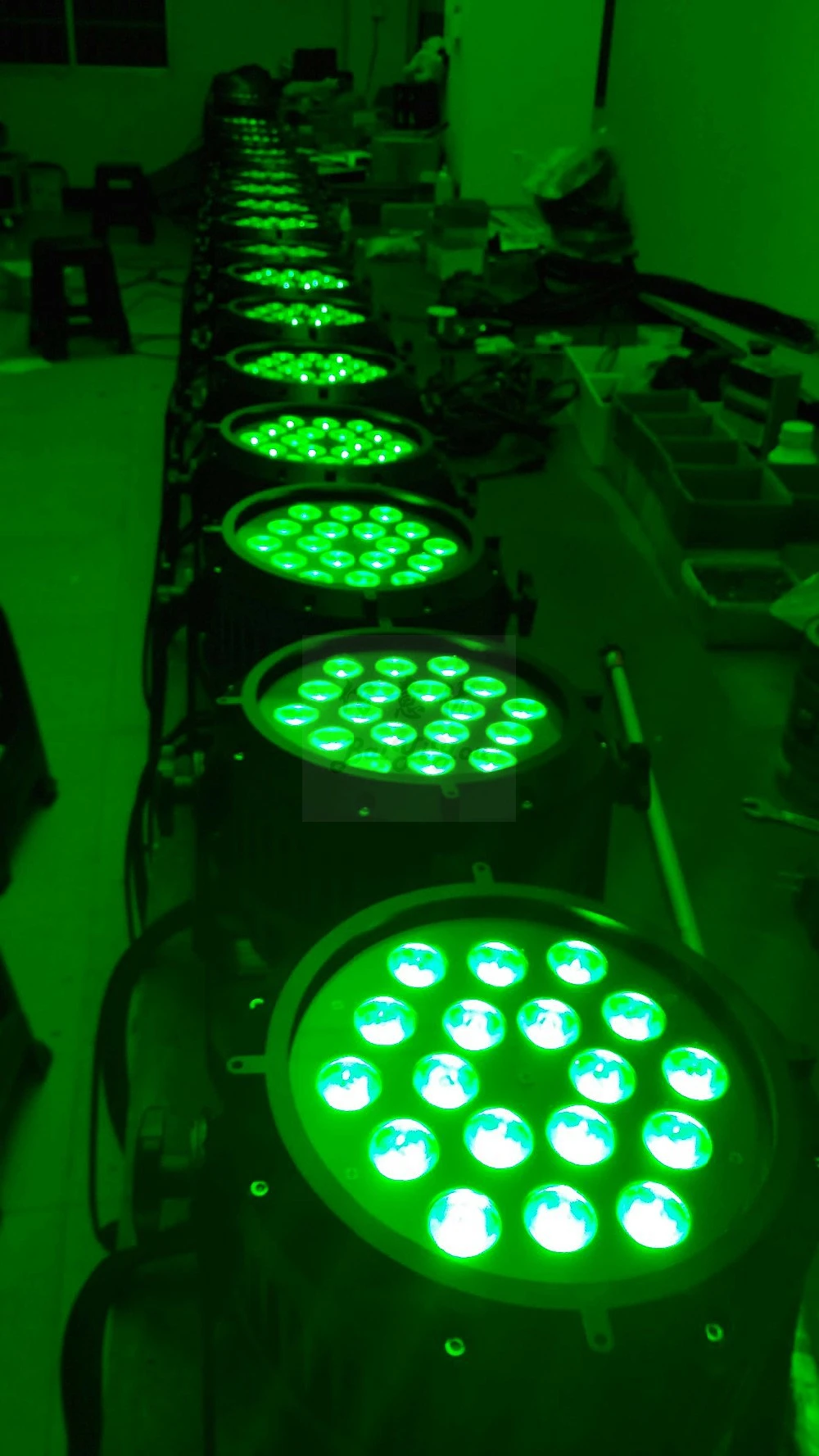 18pcs Outdoor PAR 11
