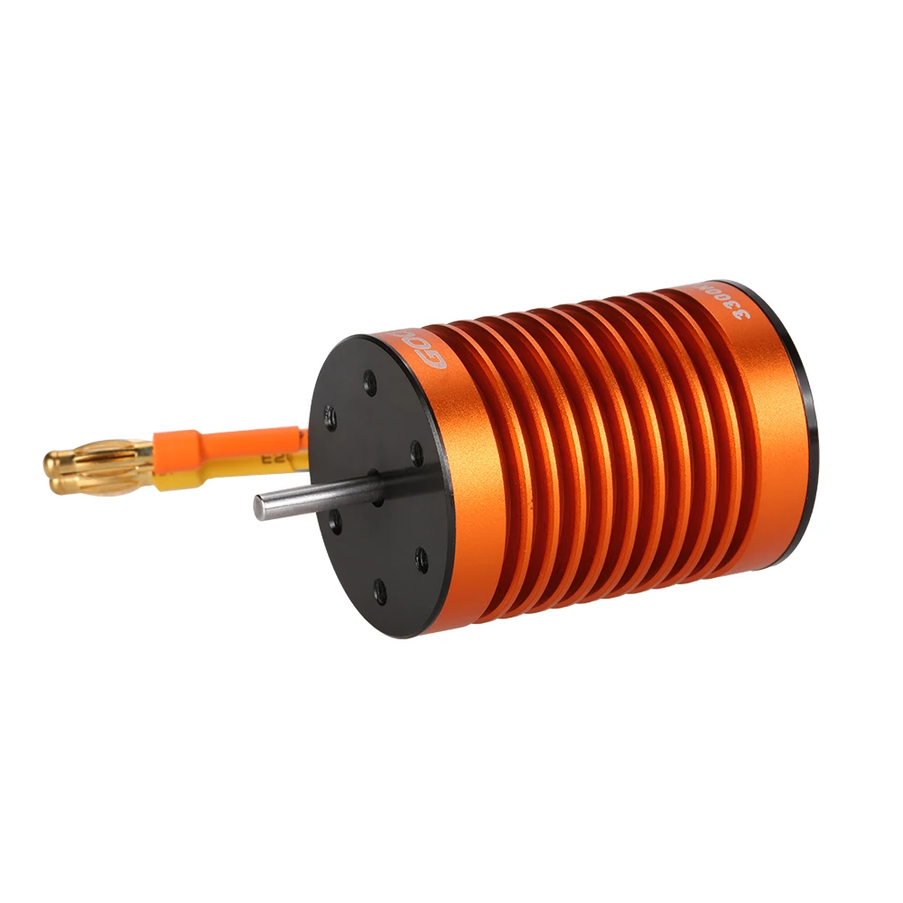 GoolRC F540 3300KV водонепроницаемый бесщеточный двигатель для 1/10 RC автомобиля WLtoys