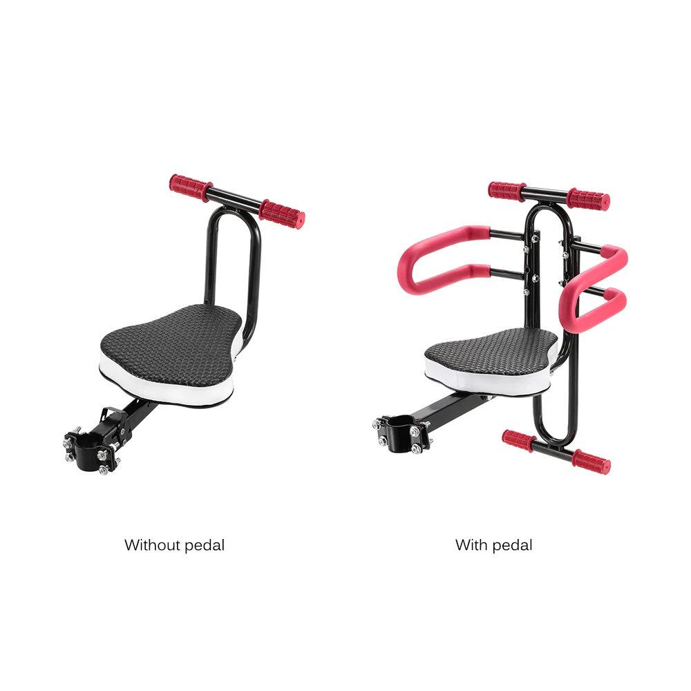 Быстроразъемное детское безопасное переднее сиденье, крепление для детского велосипедного сиденья, детское седло для электрического велосипеда, велосипедное седло, подушка