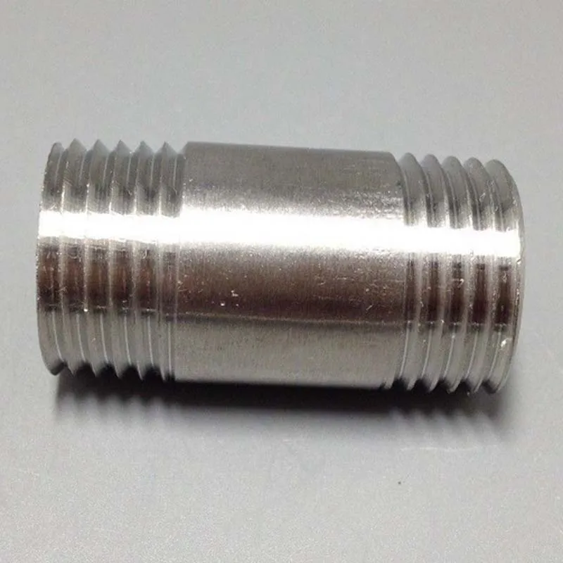 DN50 2" stainless steel pipe nipples,threaded pipe fittingsin Pipe