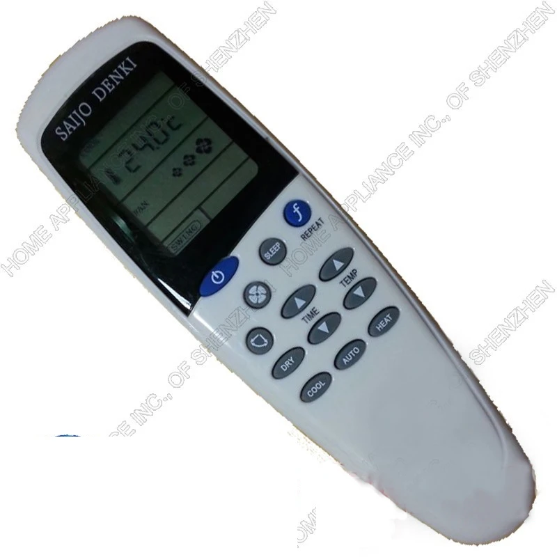 

SAIJO DENKI Air Conditioner Remote Control