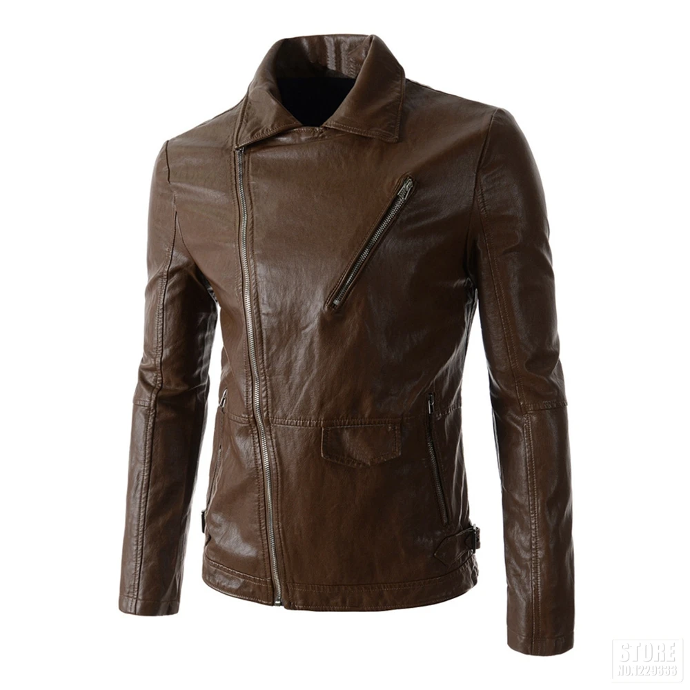 HEROBIKER, винтажные Ретро мотоциклетные куртки, мужская куртка из искусственной кожи, гоночная куртка с отворотом, Байкерская панк повседневная классическая теплая мотоциклетная куртка