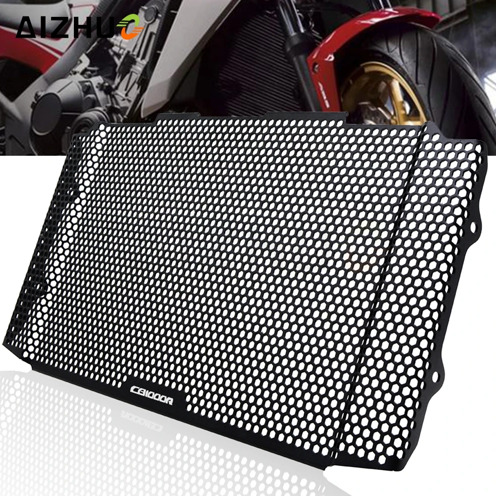 

For HONDA CB1000R 2018-2019 Motorcycle Radiator Guard Grille Protector Oil Cooler Cover CB1000R CB1000 R CB 1000 R CB 1000R