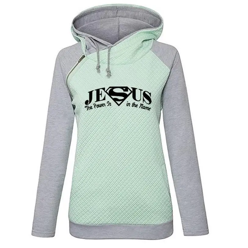 Letters Print Hoodies For Women Zipper Decoration Hoodies Tops Sweatshirts Kawaii Hoody Pattern Funny Cute Comfortable Plus Size