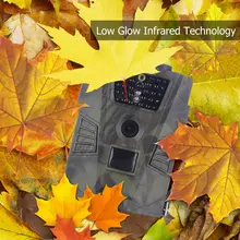 HT001 охотничья ловушка камера для охоты 3MP разведка дикая hunter камера с датчиком движения фото-ловушка для охоты без MMS HT00