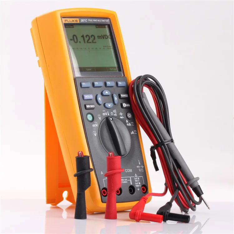 

Fluke 287C True Effective Value Four And A Half Digital Multimeter