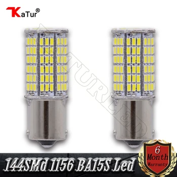 

2pcs 1156 BA15S P21W Led Bulb For Cars Turn Signal Back Up Reverse Brake Tail RV Light 12V 24V P21W Led Car Light Styling