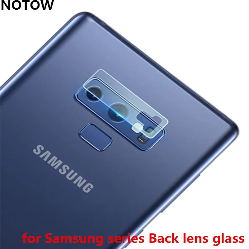 NOTOW 2.5D гибкая задняя прозрачная защитная пленка для объектива камеры из