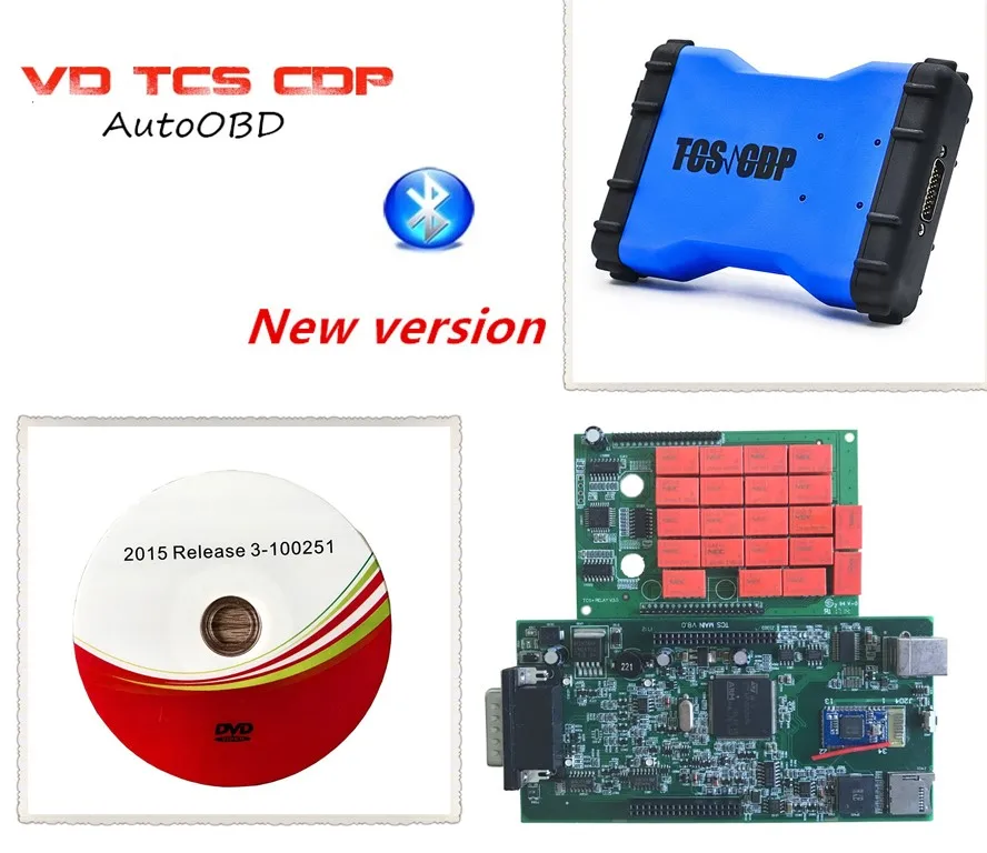 DHL качество зеленая доска VD TCS CDP Pro plus Bluetooth 2016. R0 Бесплатная активация автомобилей