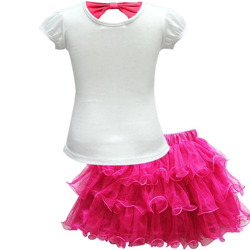 Summer Girls Clothing New Lol Set Baby Kids Toddler Girl Set Clothes