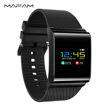 MAFAM X9 Pro Smart Wristband IP67 Waterproof swimming Pedometer Fitness Smart Bracelet blood pressure Heart Rate Monitor