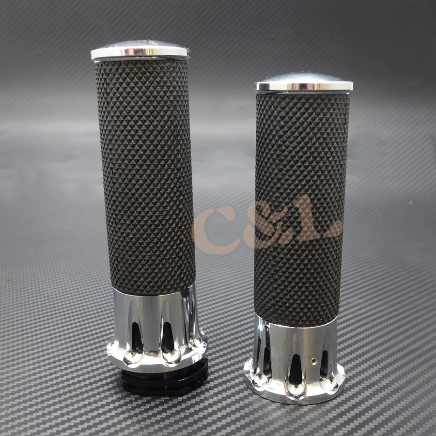 Ручки с ЧПУ для Harley Dyna Softail 1200 883 1 дюйм 25 мм|grip washer|cnc processgrip pictures |