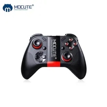 Mocute 054 Bluetooth геймпад мобильный Joypad Android беспроводной джойстик Джойстик для игр в виртуальной реальности смартфон Tablet PC телефон смарт ТВ геймпад