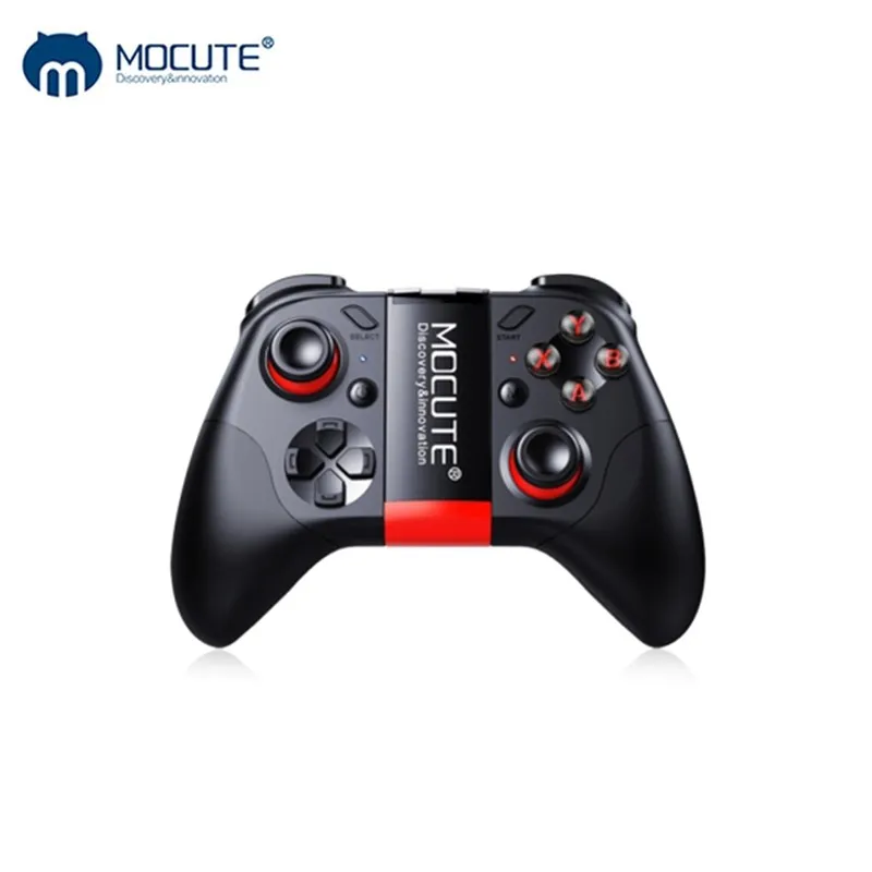 Mocute 054 Bluetooth Gamepad Mobile Joypad Android Joystick Wireless VR Controller for iOS Android Tablet PC Smart TV Game Pad