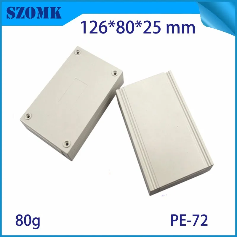 plastic enclosure for electronics control box szomk diy enclosure junction box plastic housing small abs instrument enclosure (7)
