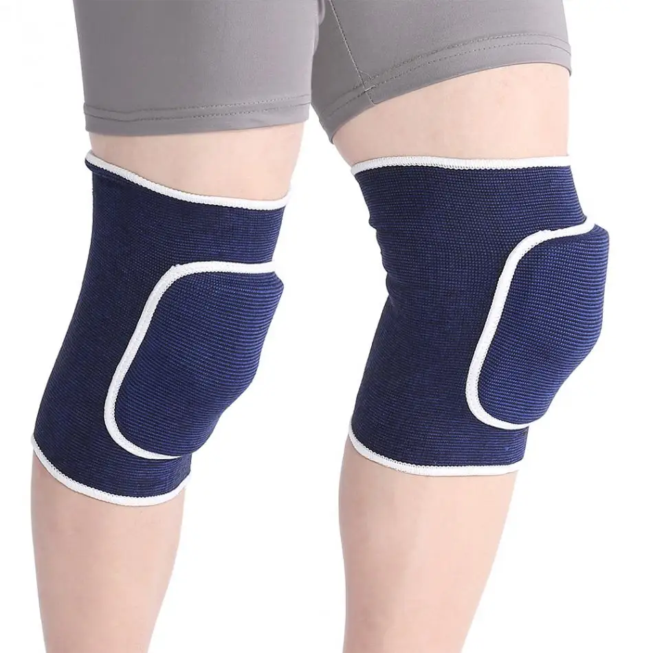 Buy 2PCs Sports Knee Pads Patella Support Belt Volleyball Soccer Basketball
