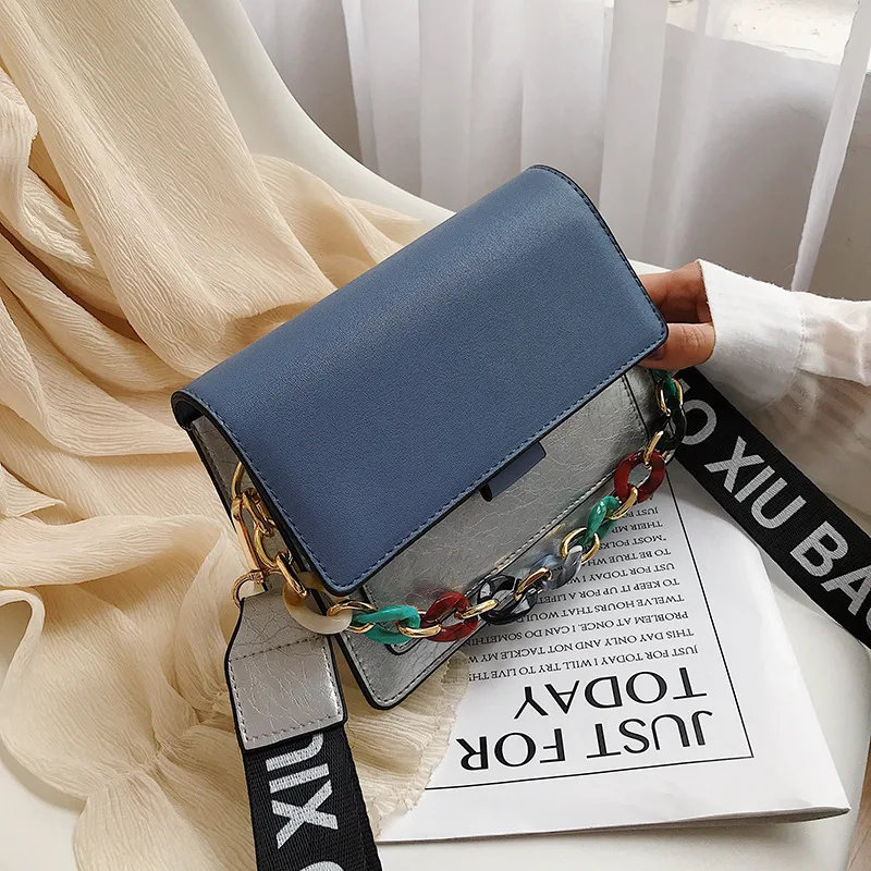 

Female Crossbody Bags For Women 2019 High Quality Leather Luxury Handbag Designer Sac A Main Ladies Chain Shoulder Messenger Bag