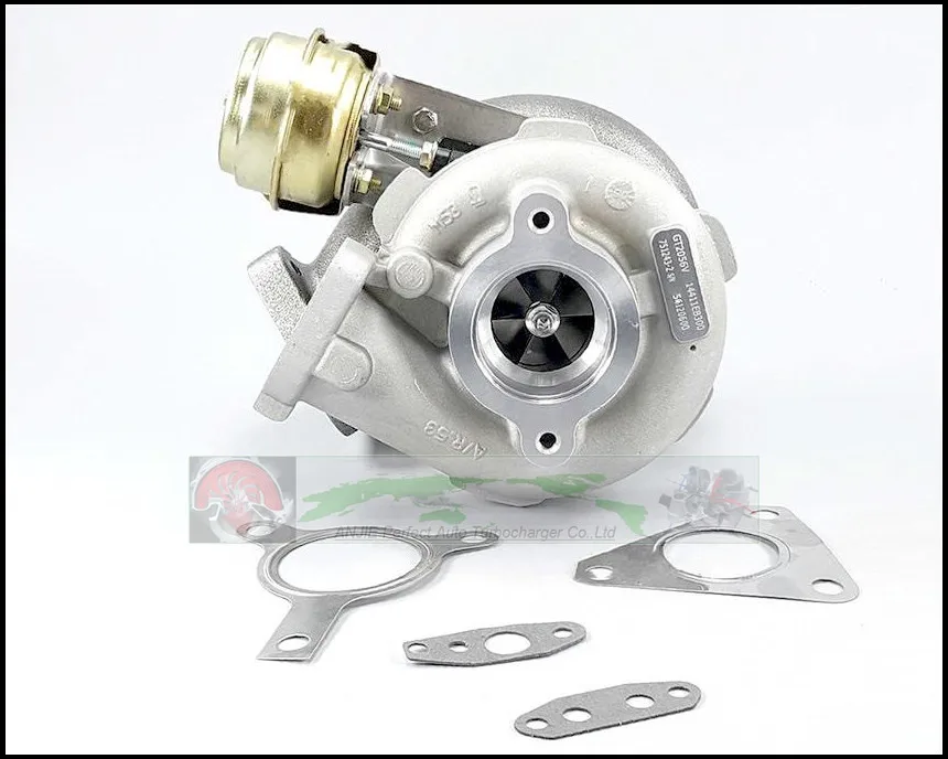 Turbo GT2056V 751243 751243-5002S 751243-0002 14411EB300 14411-EB300 для Nissan Navara D40 DI Pathfinder R51 QW25 YD25DDTi 2.5L