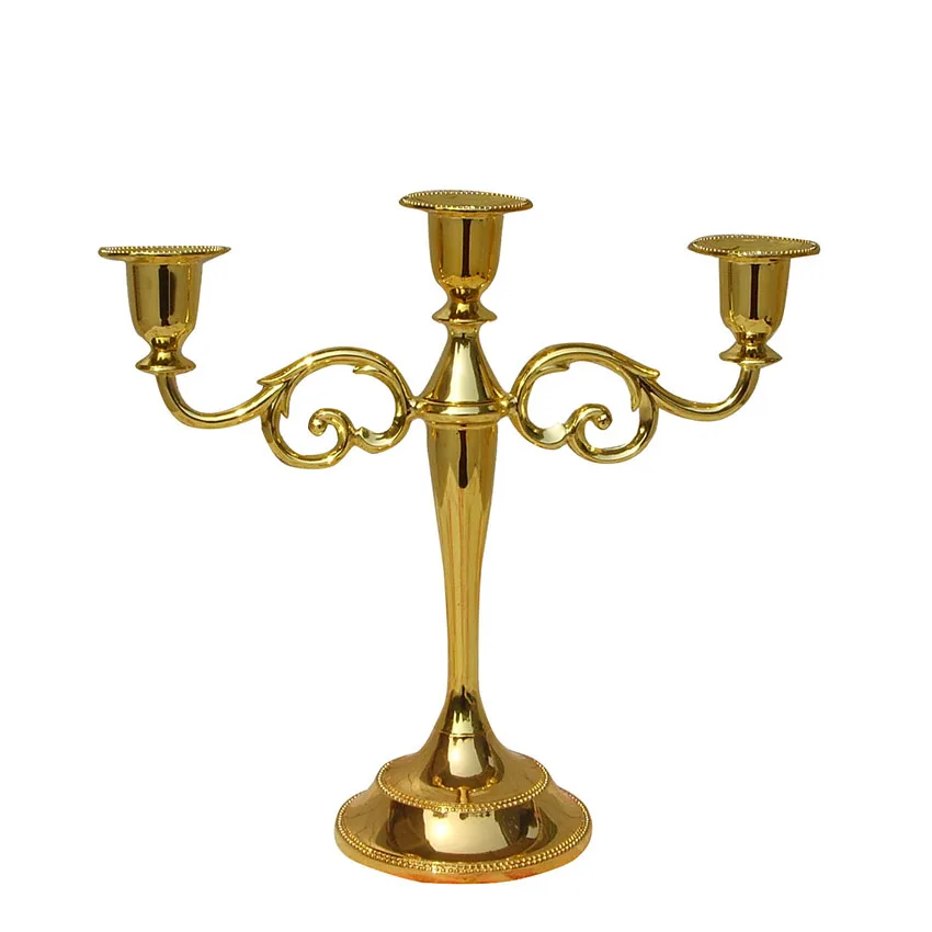 Buy Ever Perfect Gold Plated 3 Branch Metal