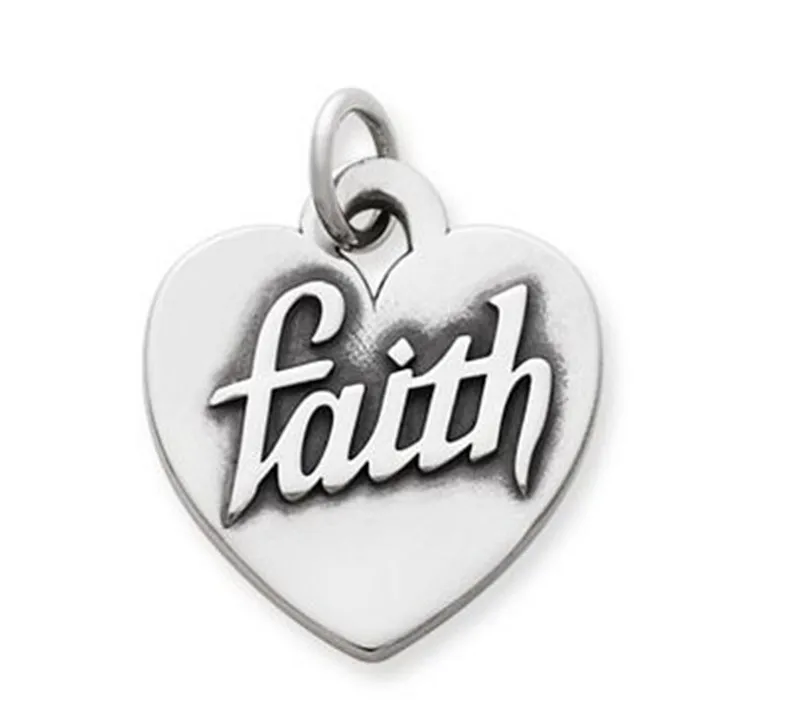 Combining a lasting spirit of faith enduring love Heart of "Faith