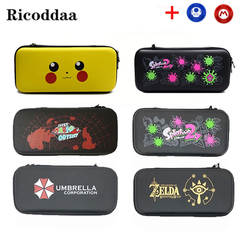 

Cartoon Design Hard Case Bag For Nintend Switch Travel Carrying Storage Bag Holder Pouch Console EVA Handbag For Nintend Switch
