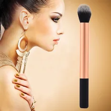Flame Brush Portable High-grade Contour brush Foundation Powder Blush Makeup Brush Universal Brush Beauty Cosmetic Makeup Tools