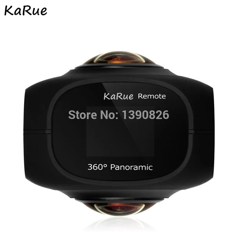 

KaRue 360 Degree Sport Driving VR Camera Action Camera Wifi Mini 360 Action Camera Ultra HD Panorama Camera