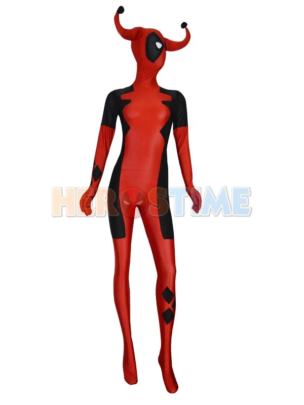 Deadpool-Harley-Quinn-Custom-Superhero-Costume-2