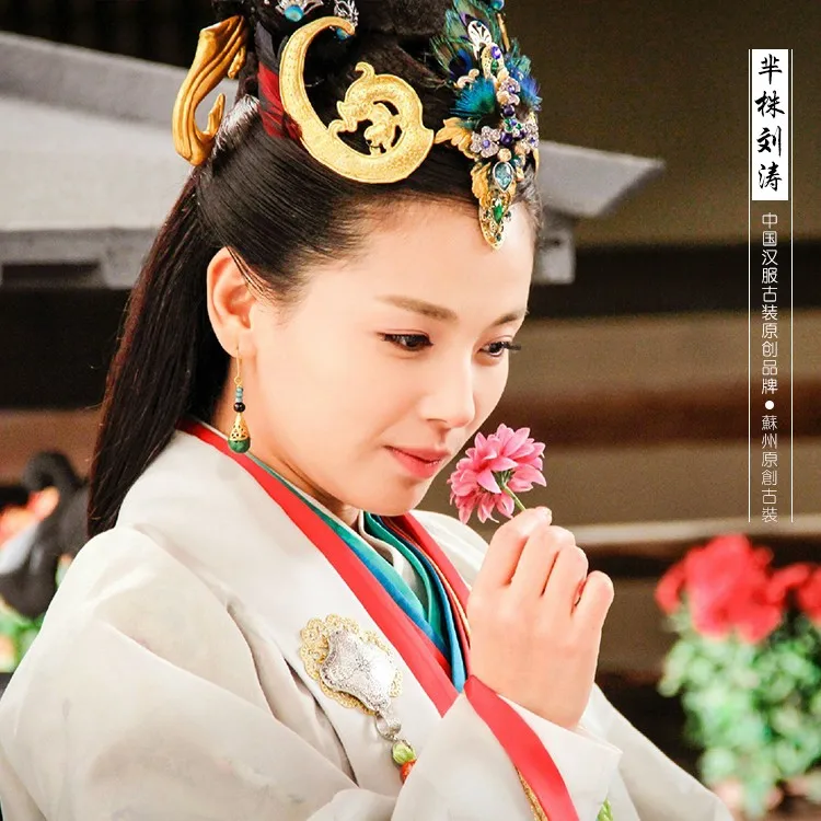 Белая нежная вышивка Mishu Liu Tao 2015 новейшая телевизионная игра Legend of Mi yue-древний Qin Empress Xuan великолепный сценический костюм