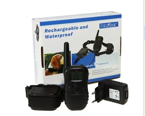 

LCD Waterproof Rechargeable Shock Dog Training Collar Pet Trainer Collar training collar