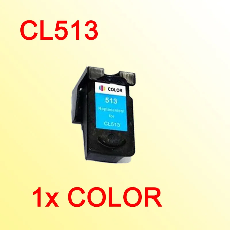 1X Color INK cartridge compatible for CANON PG513 PG 513 mp260/mp270/mp280/mp480/490-in Ink
