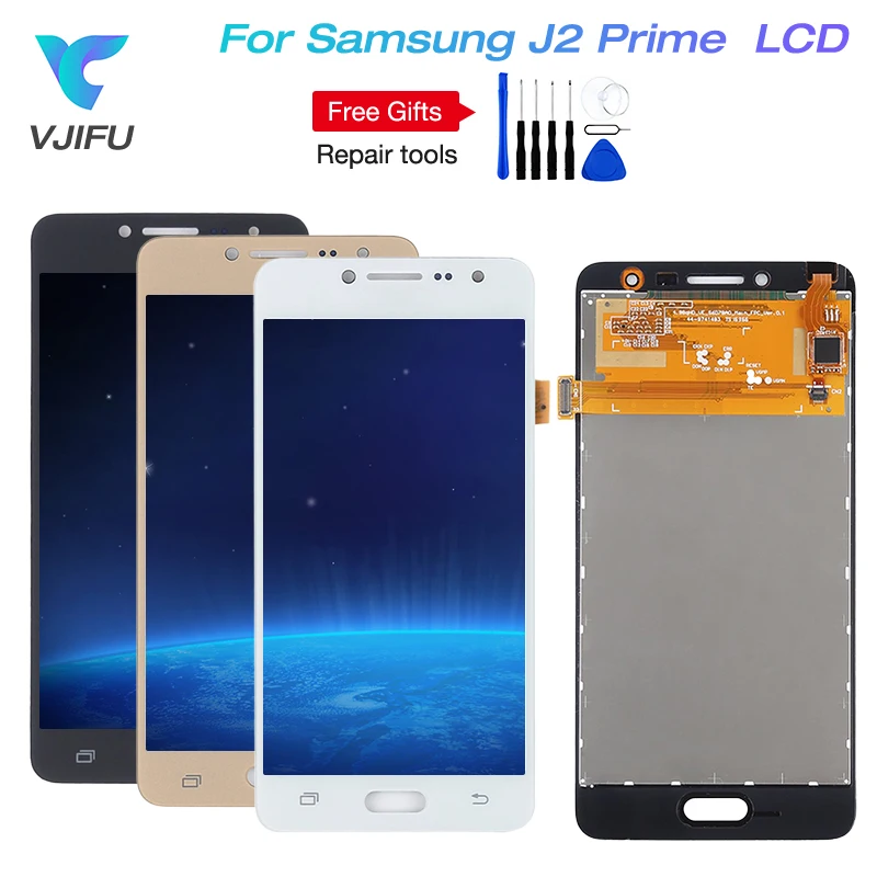 

1PCS G532 Screen For Samsung Galaxy J2 Prime LCD Display Touch Digitizer Assembly for Galaxy G532F Galaxy J2 Ace G532G LCD