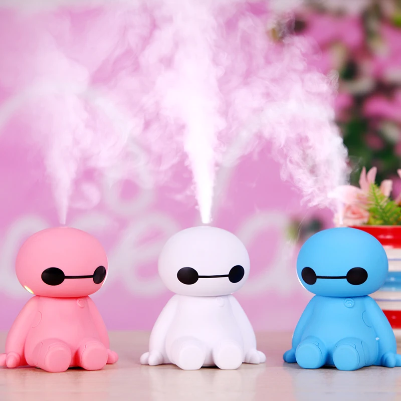 

GXZ 120ml Cartoon USB Humidifier Ultrasonic Desktop Humidifiers Mist Maker Mini Cute Home Air Purifier Fogger