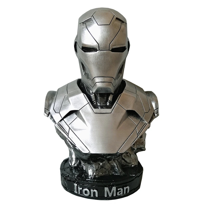 

Estartek Resin Marvel Ironman MK46 Collection Bust Statue Collection Garage Kit for Holiday Gift and Home Decration
