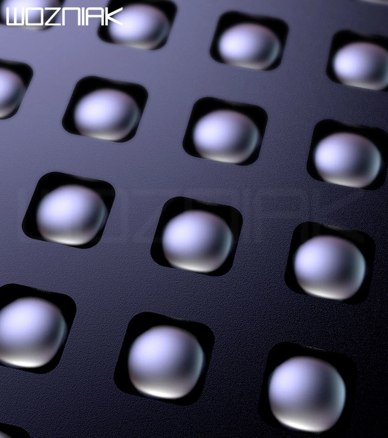 Стальная 3D сетка QIANLI iBlack трафарет для Android Qualcomm EMMC DDR MTK 6582 MSM8917 8916 8937 8953 стальная