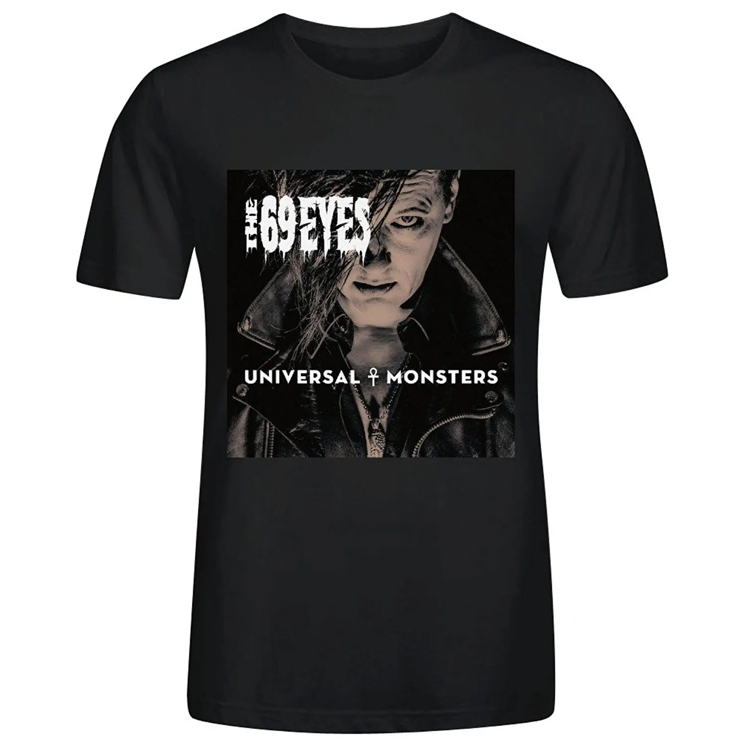 

The 69 Eyes Universal Monsters Mens T-ShirtNew 2018 Hot Summer