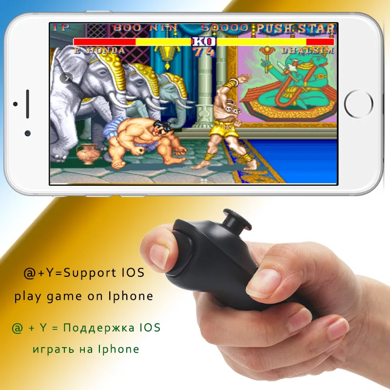 Shinecon G06D 3D очки Виртуальная реальность VR Виртуальная реальность для iphone 360 градусов Android VR очки для смартфона с пультом дистанционного управления