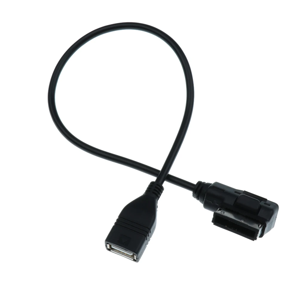 Car Audio Music Interface AMI to USB Cable Adapter for Audi VW Skoda Seat