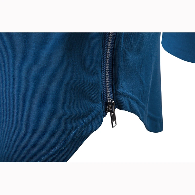 Men's casual Hooded t shirt 2018 spring Summer Fashion Sling Lengthen Long-Sleeved Tees Male slim t-Shirt dress Tops EU/US size Men's casual Hooded t shirt 2018 spring Summer Fashion Sling Lengthen Long-Sleeved Tees Male slim t-Shirt dress Tops EU/US size