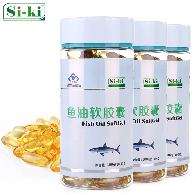 

Omega-3 Fish Oil 1000mg High Strength 100 Capsules Bulk Buy - Free Postage