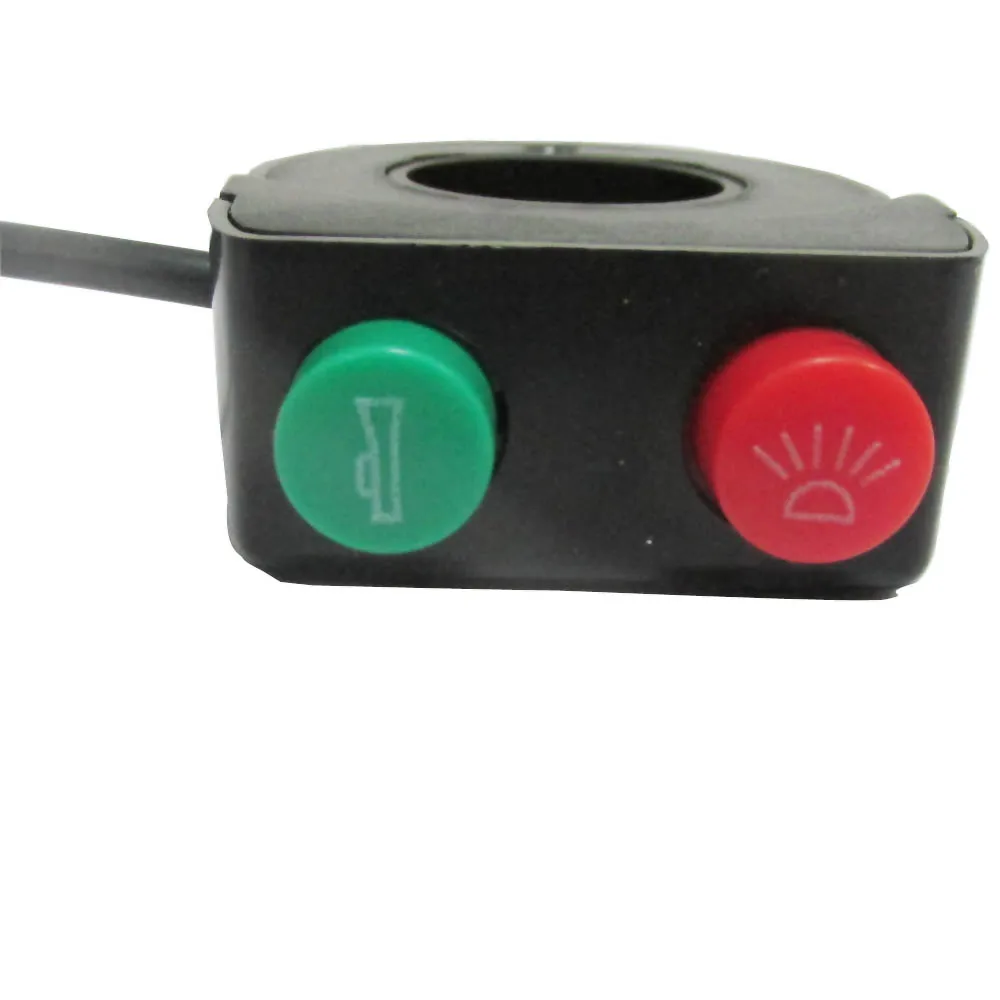 Flash Deal Switch Electric Bike/bicycle Scooter Light Turn Signal Horn ON/OFF Button for 22mm Dia Handlebars 1