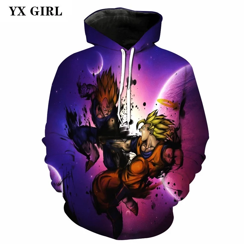 

Dropship Dragon Ball Son Goku 3d Printed Hoodies Men/Women Hip Hop Sweatshirts Autumn Spring Stracksuits Hoodie Pullovers