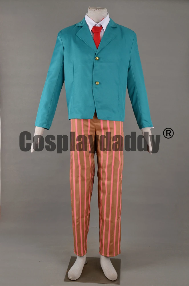 Cantante Layton And The Miracle Mask Henry Ledore Uniform Outfit Cosplay Costume F006