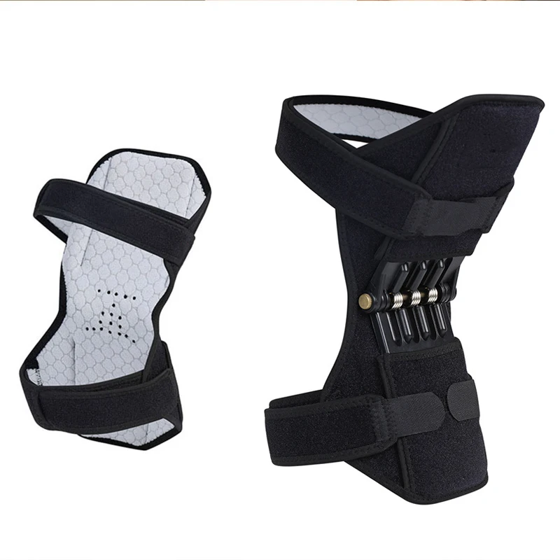 

PowerLift Joint Support Knee Pads Powerful Rebound Spring Force Knee Support Professional Protective Sport Knee Pad Knee Booster