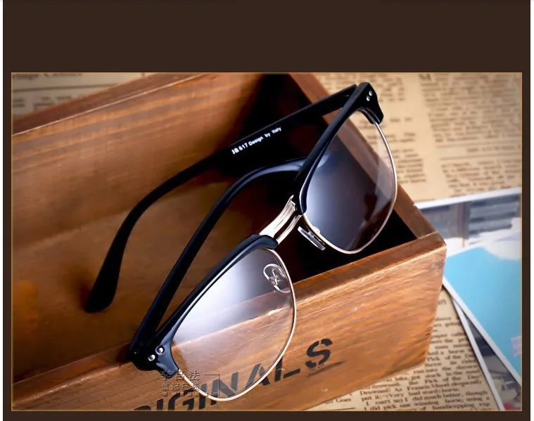 half frame glasses frame (22)