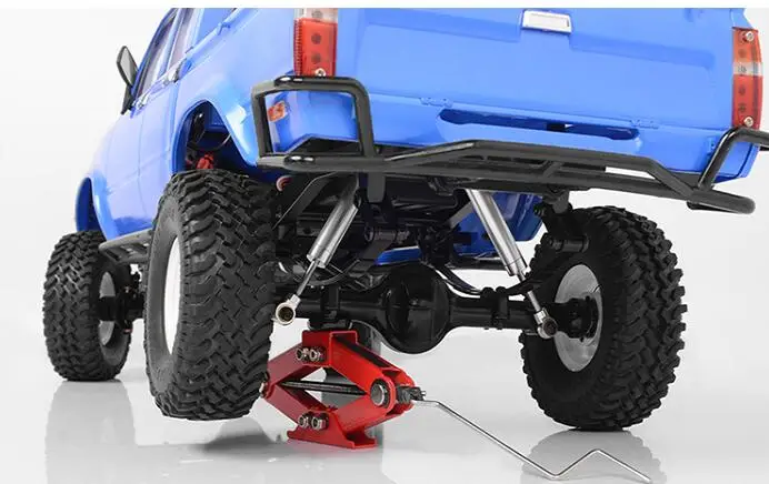 

Chubby 3 TON Scale Scissor Jack Lift Jack for 1/10 Cralwer Truck Gelande II D90/D110 Body RC4DW D90/D110 SCX10 TF2 TRX4 CAPO JK