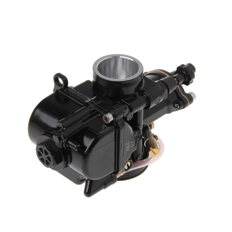 Универсальный мотоцикл 28 мм карбюратор для Keihin Carb PWK Mikuni с силовой струей
