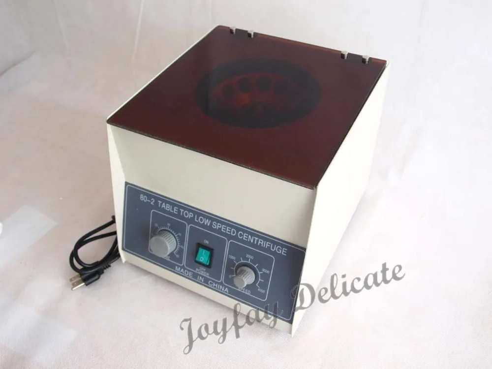 802 Electric Centrifuge Lab Medical Practice 4000 Rpm 20 Ml X 12